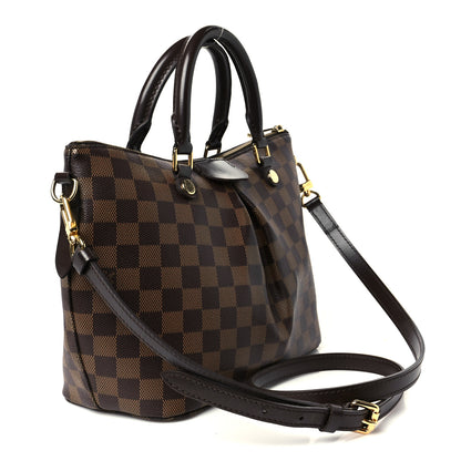 Louis Vuitton Damier Ebene Siena PM 3 of 11