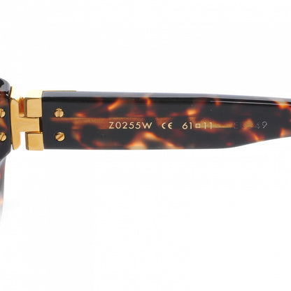 Louis Vuitton Oversized Soupcon Sunglasses Tortoise 5 of 5
