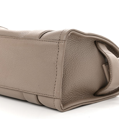 Marc Jacobs Grained Calfskin Small The Tote Bag Cement 11 of 13