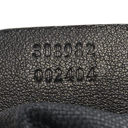 Gucci Patent Medium Soho Chain Shoulder Bag Black 7 of 13