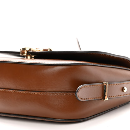 Jimmy Choo Calfskin Varenne Shoulder Bag Small Dark Tan 9 of 11