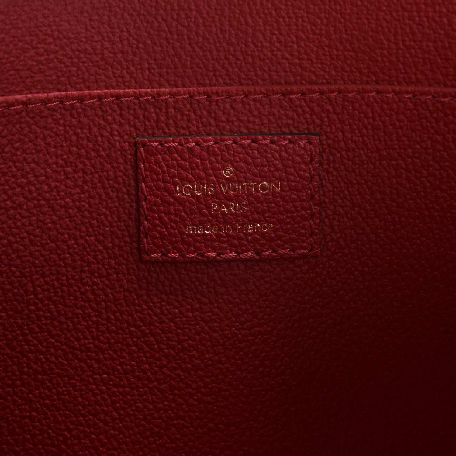Louis Vuitton Empreinte Monogram Toiletry Pouch 26 Scarlet 6 of 10