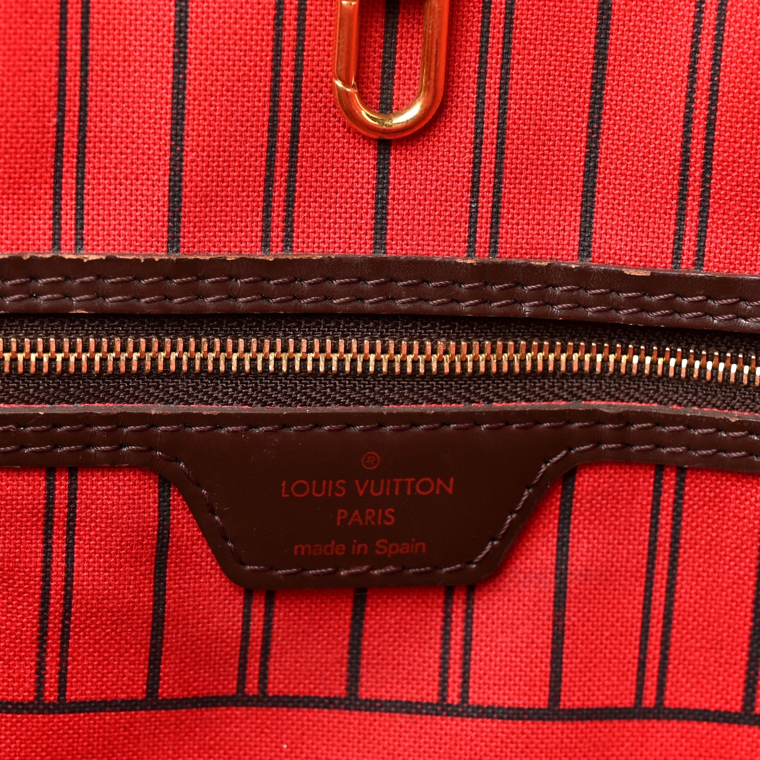 Louis Vuitton Damier Ebene Neo Neverfull MM 6 of 19
