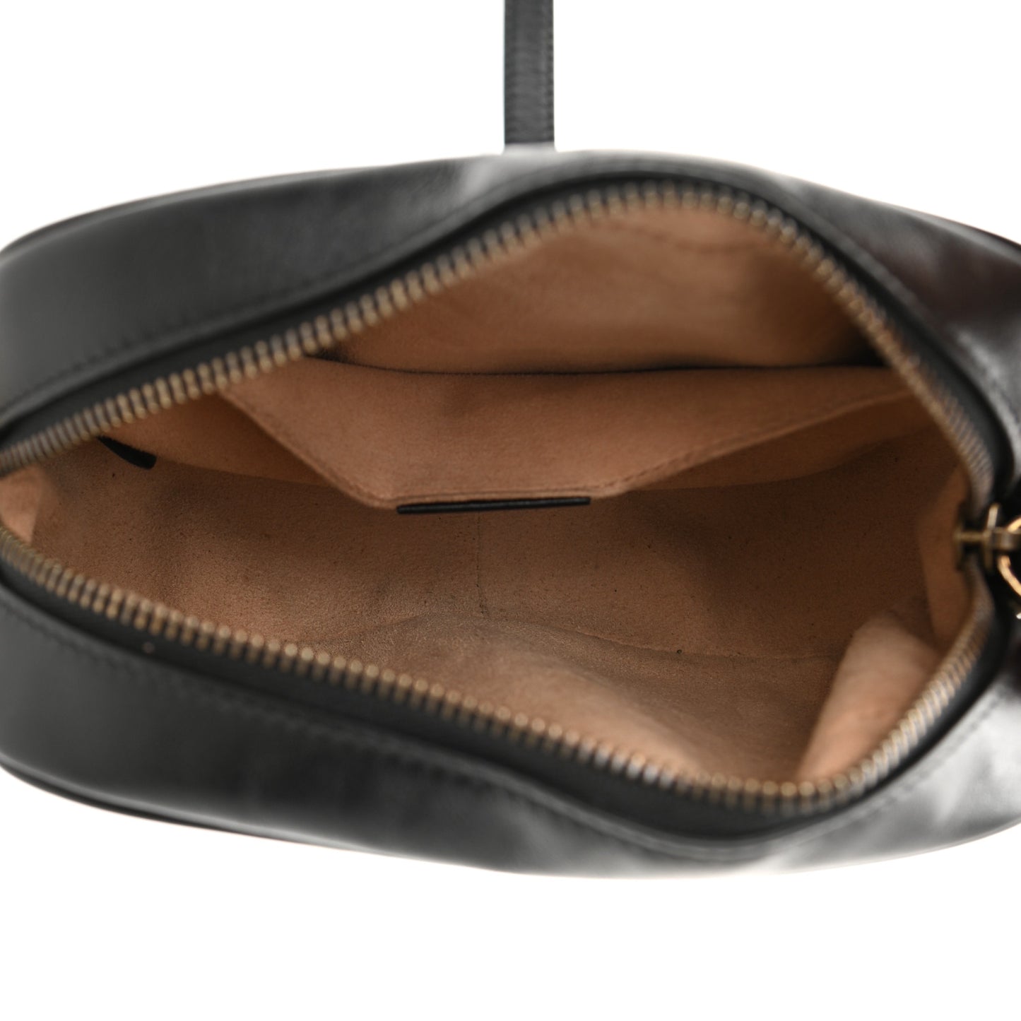 Calfskin Matelasse Mini GG Marmont Chain Shoulder Bag Black