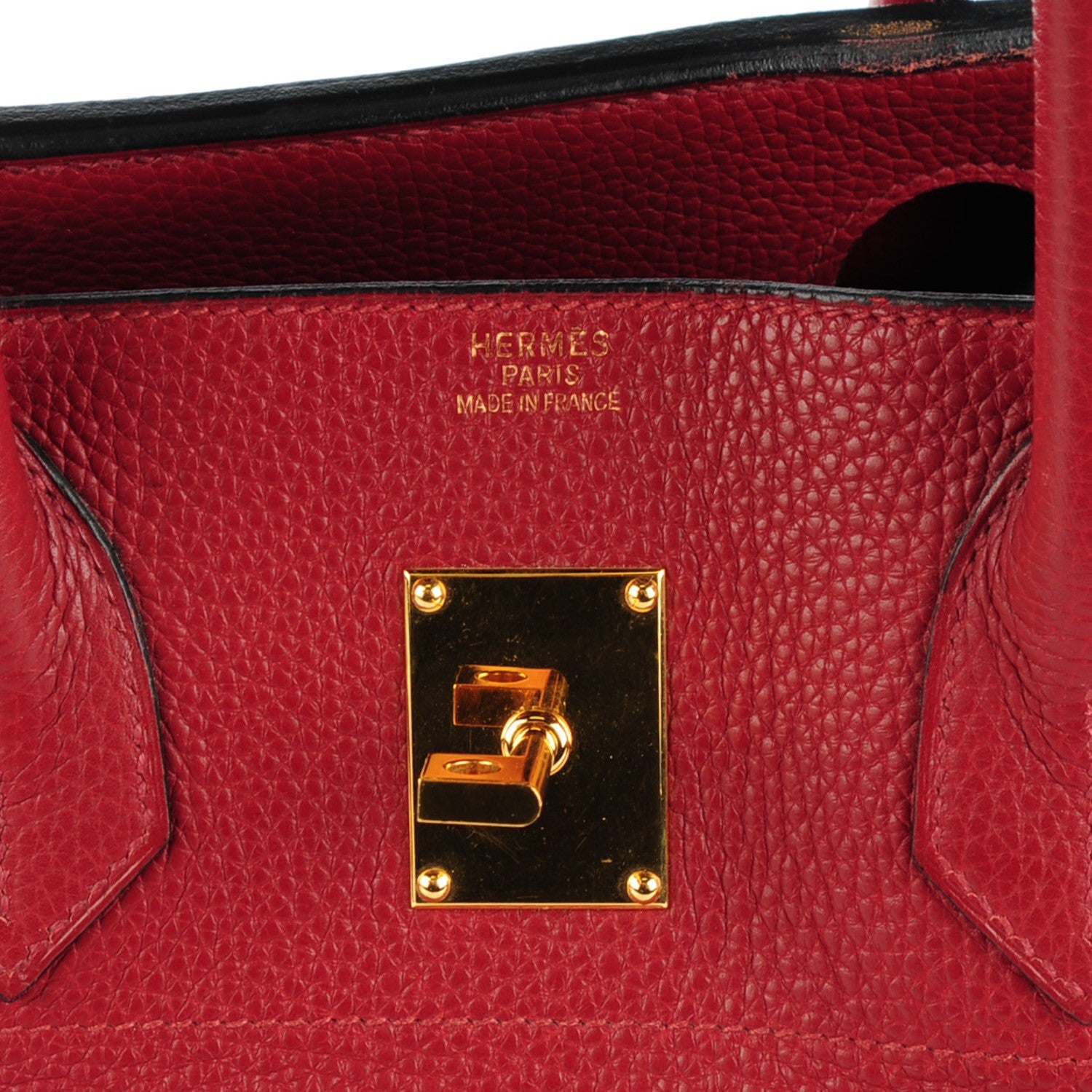 Hermes Taurillon Clemence JPG Birkin 42 Rouge H 11 of 19