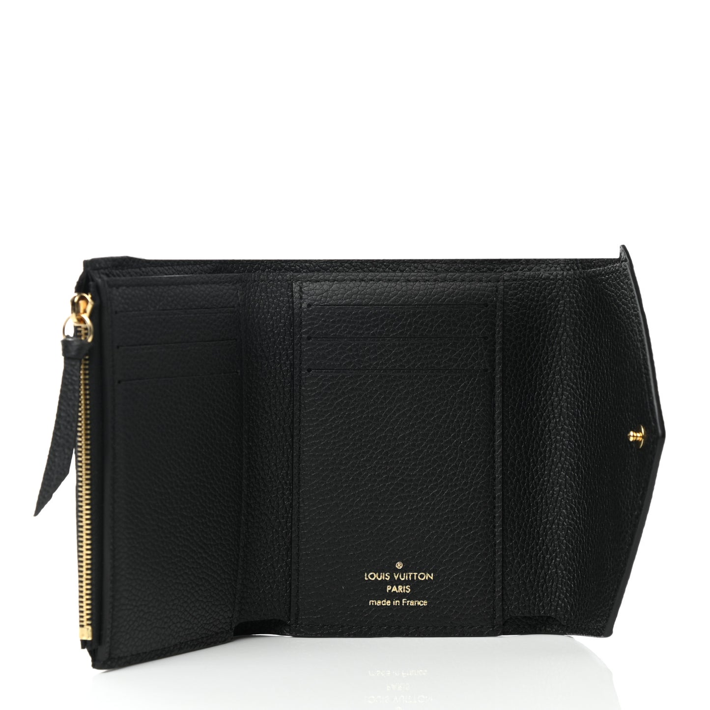 Empreinte Victorine Wallet Black