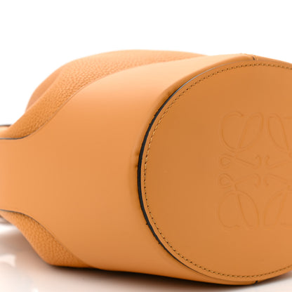 Loewe Calfskin Small Balloon Bucket Bag Saffron Yellow 9 of 10