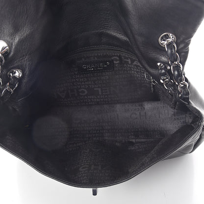 Chanel Lambskin Jumbo Mademoiselle Double Flap Black 4 of 9