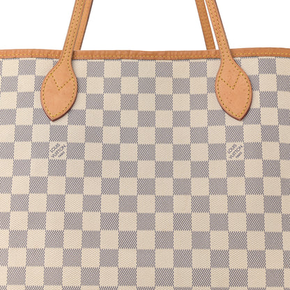 Louis Vuitton Damier Azur Neverfull GM 7 of 12