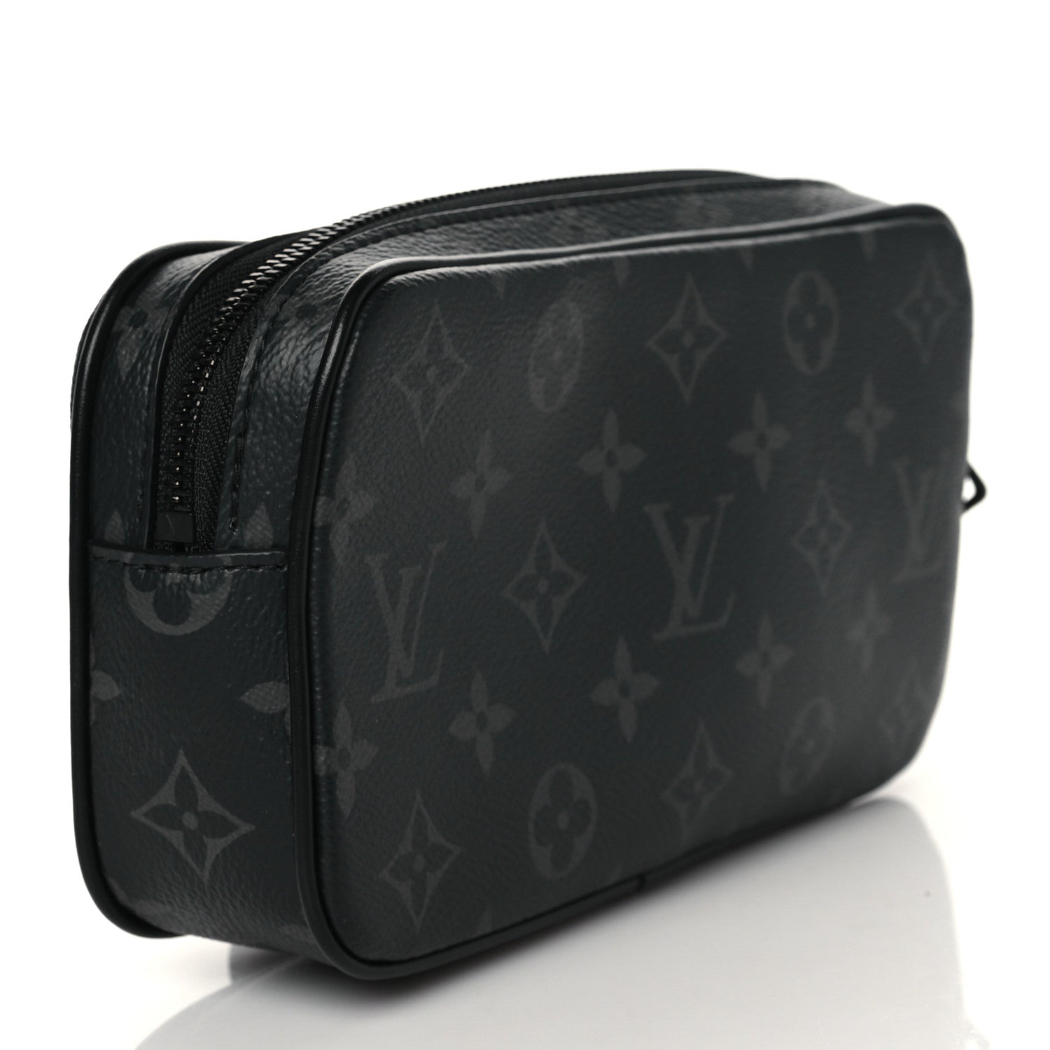 Louis Vuitton Monogram Eclipse Pochette Volga 4 of 11