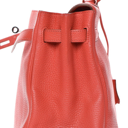 Hermes Togo Kelly Retourne 35 Geranium 22 of 36