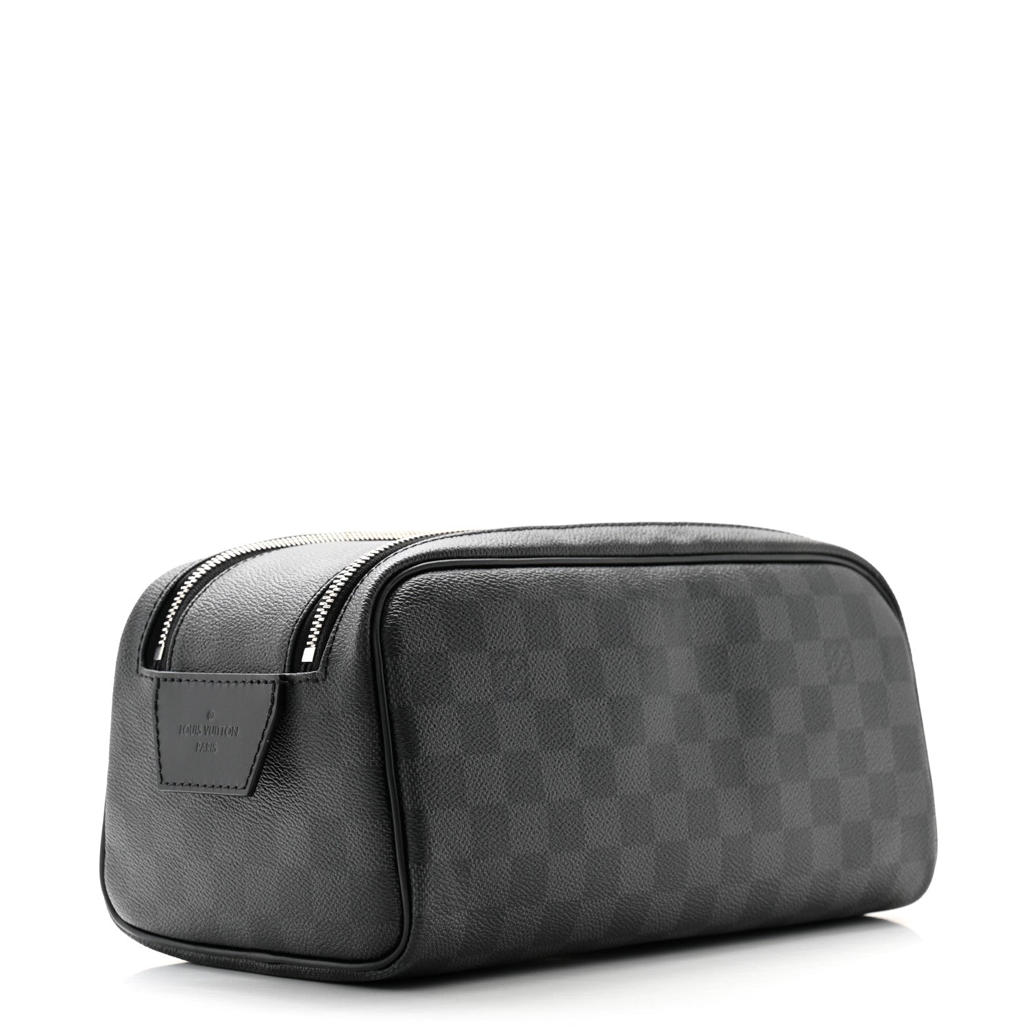 Louis Vuitton Damier Graphite Dopp Kit Toilet Pouch 3 of 7