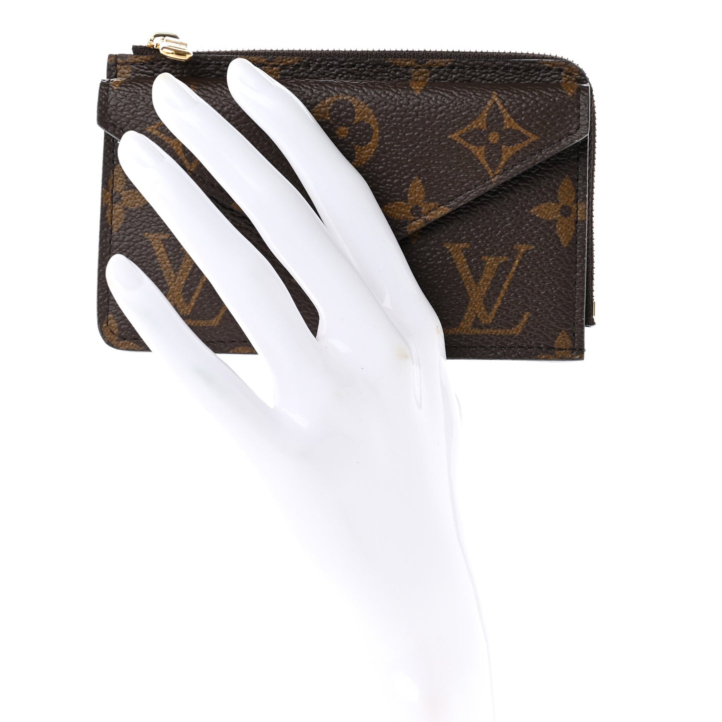 Monogram Recto Verso Card Holder Black