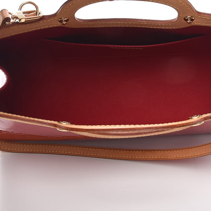 Louis Vuitton Vernis Roxbury Drive Pomme D'Amour 5 of 6