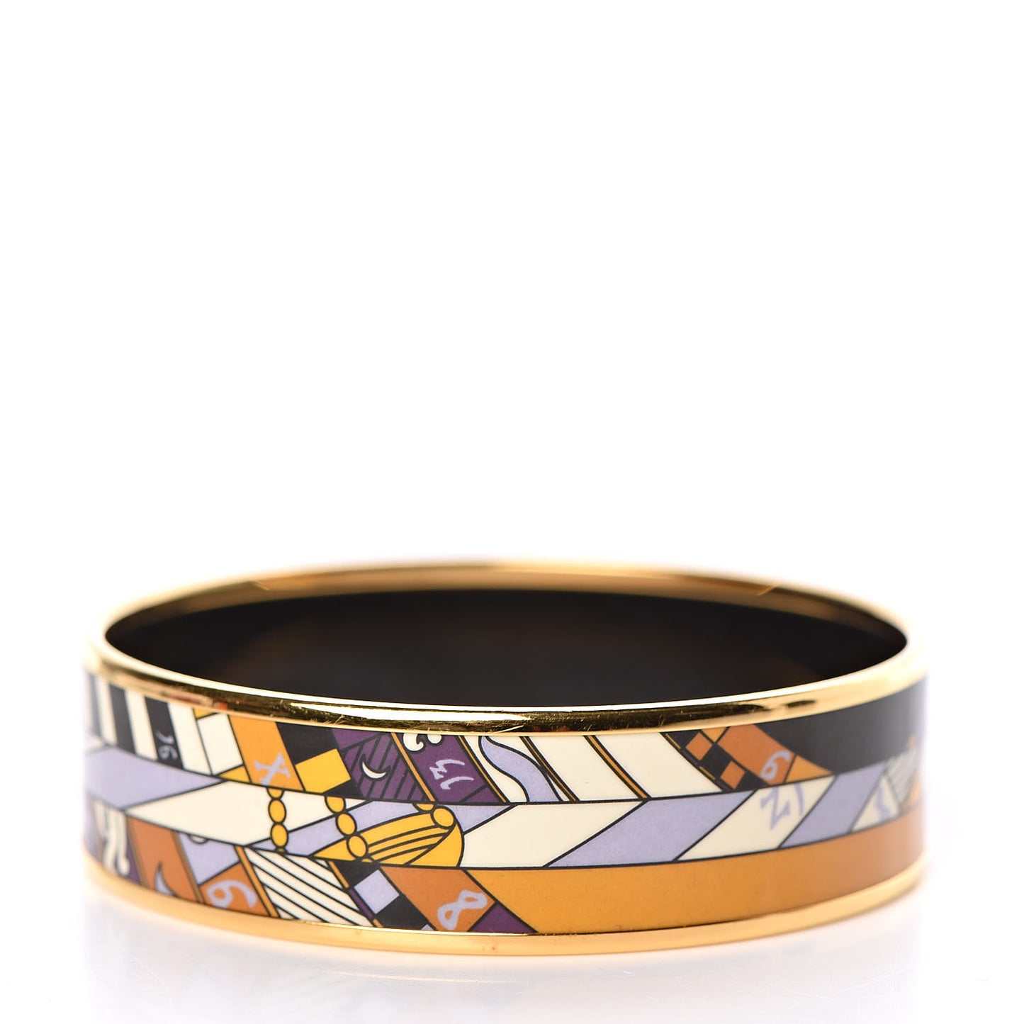 Enamel Printed Astrologie Nouvelle Wide Bracelet 62