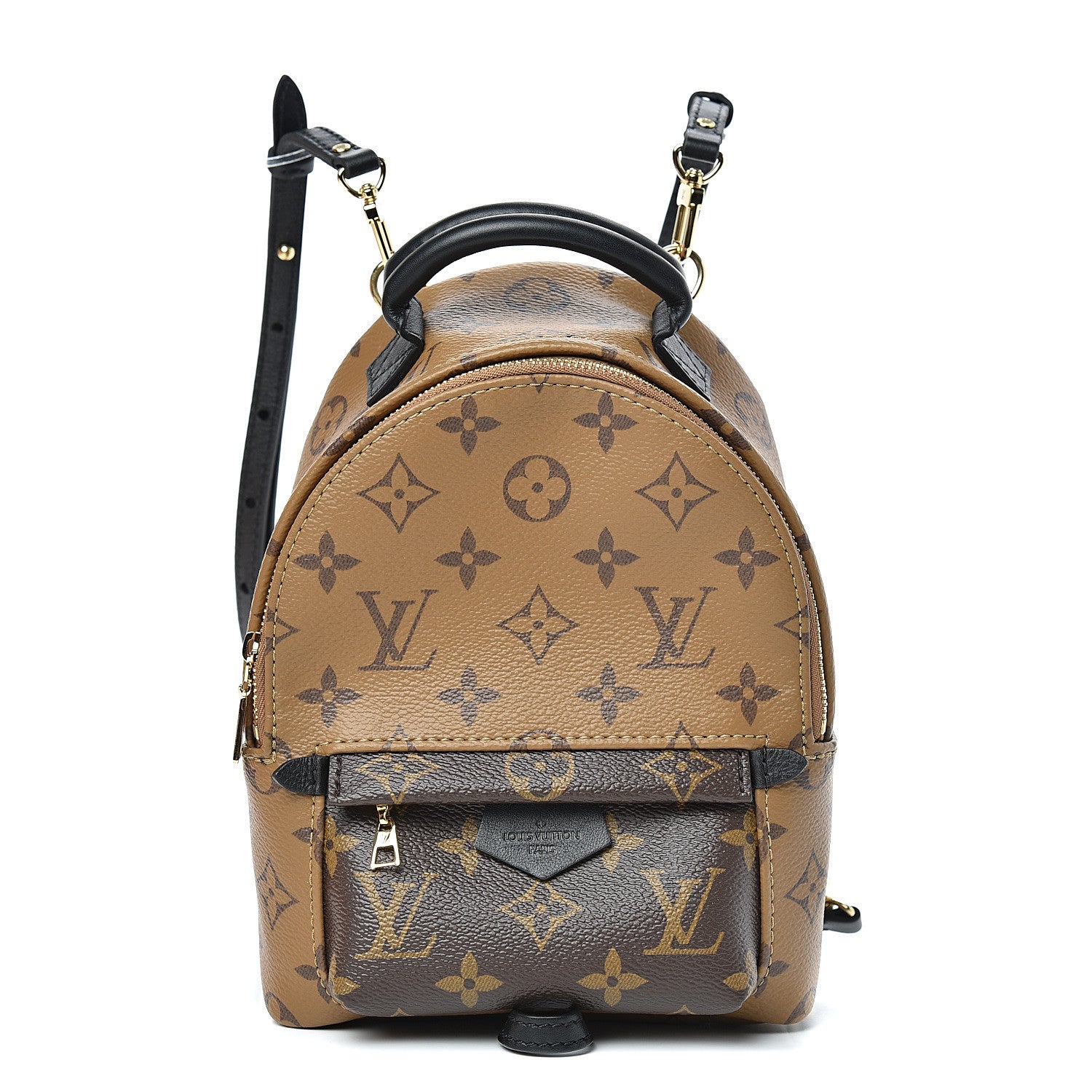Louis Vuitton Reverse Monogram Palm Springs Backpack Mini 1 of 11