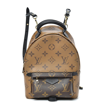 Louis Vuitton Reverse Monogram Palm Springs Backpack Mini 1 of 11