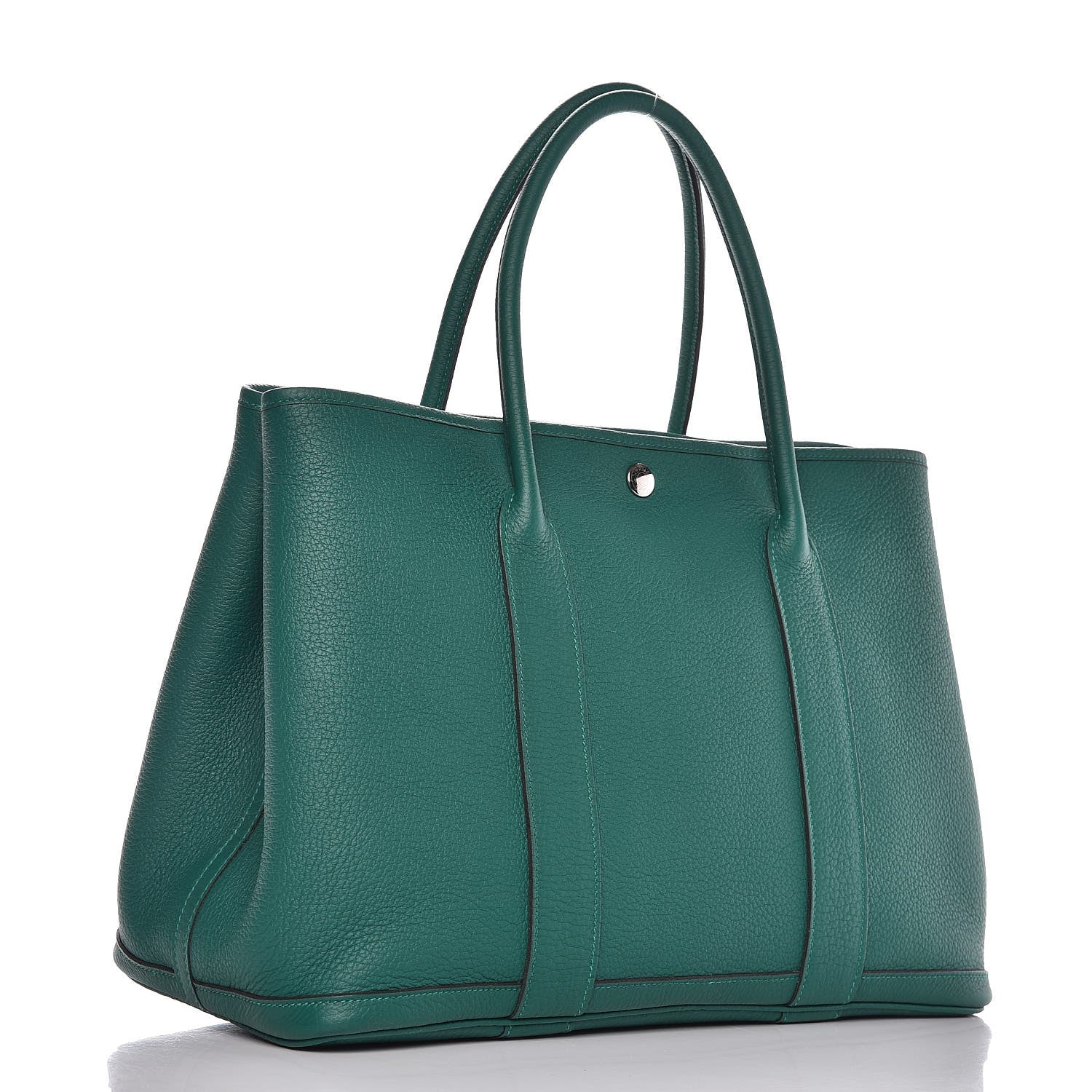 Hermes Negonda Garden Party Tote 36 MM Malachite 3 of 7