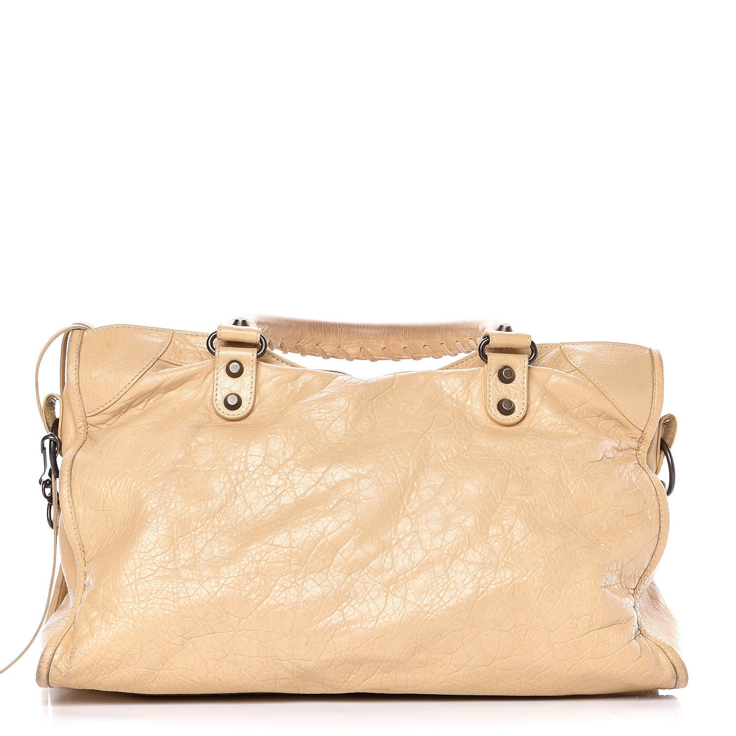 Balenciaga Agneau Classic Hardware City Beige Oryx 18 of 26