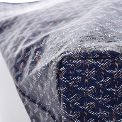Goyard Goyardine Saint Louis XXL Navy 14 of 15