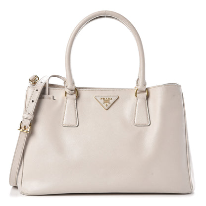 Prada Saffiano Lux Medium Tote Talco 1 of 23