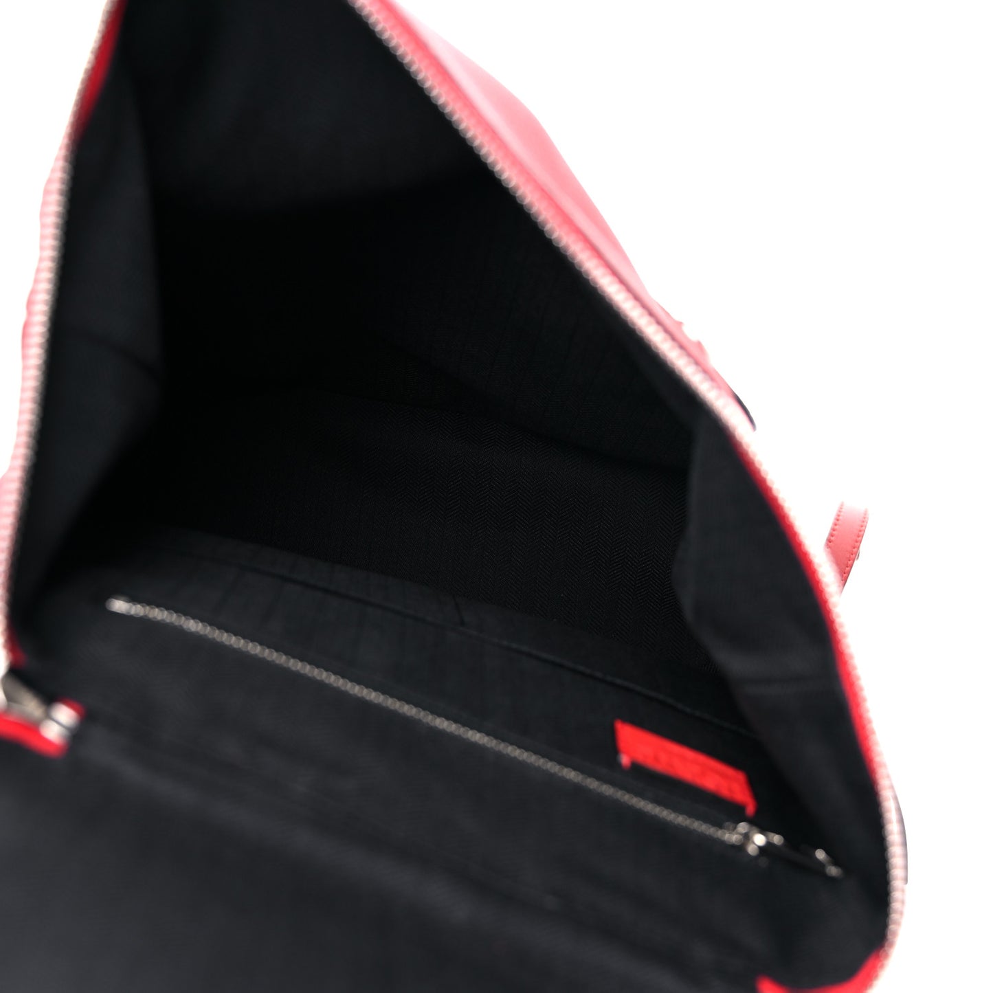 Calfskin Goya Backpack Scarlet
