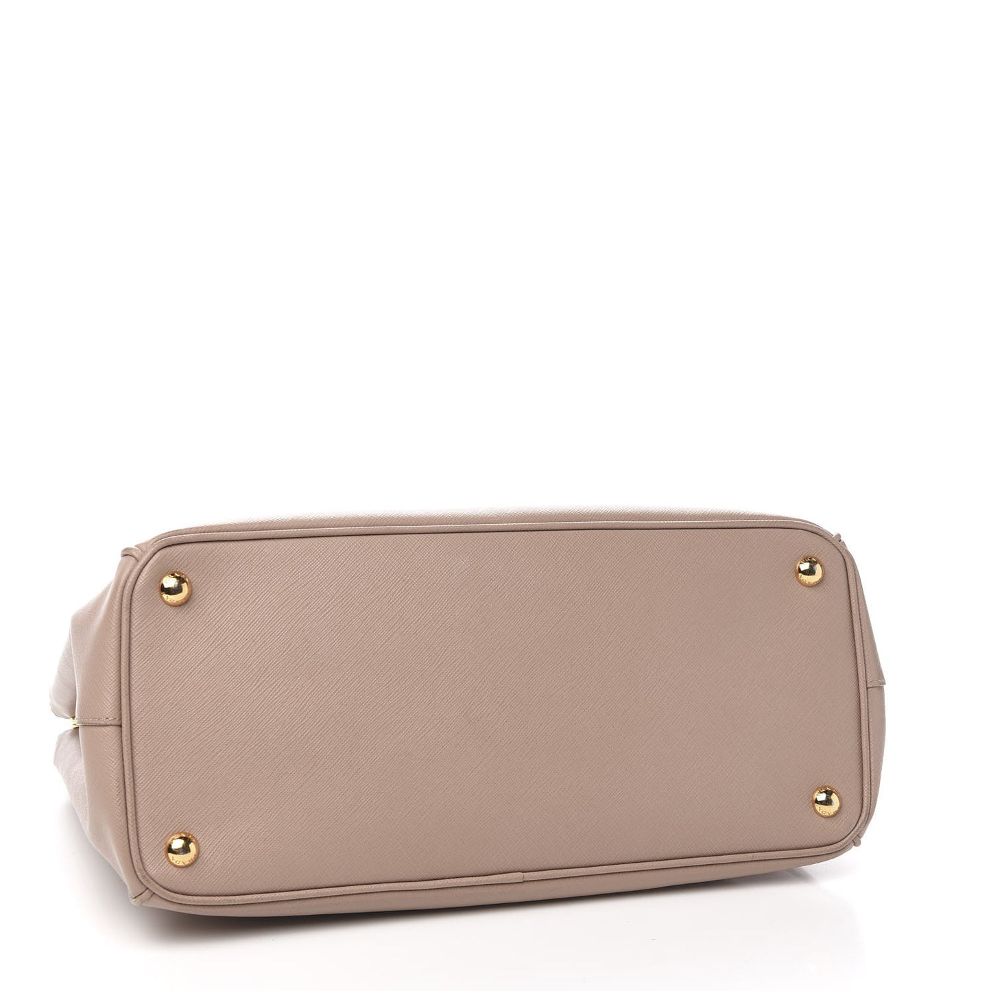 Saffiano Medium Galleria Double Zip Tote Cammeo