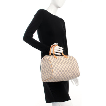 Louis Vuitton Damier Azur Speedy 30 2 of 7