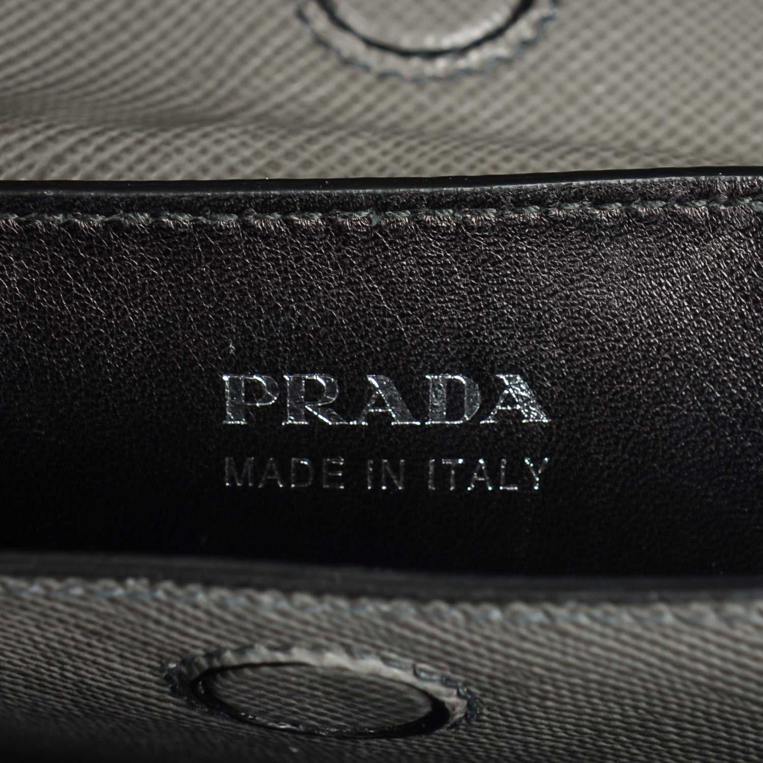 Prada Saffiano Cuir Large Double Bag Marmo 8 of 9