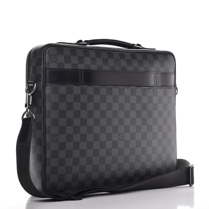 Louis Vuitton Damier Graphite Steeve 3 of 9