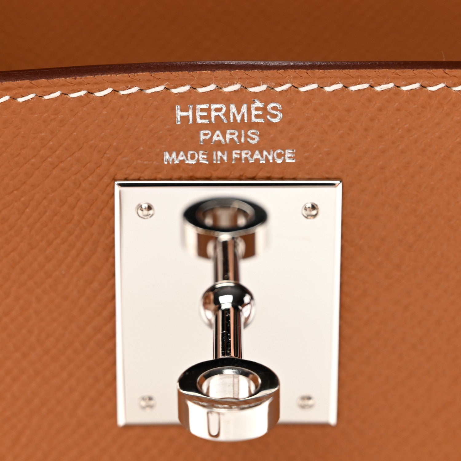 Hermes Epsom Kelly Sellier 28 Gold 6 of 11