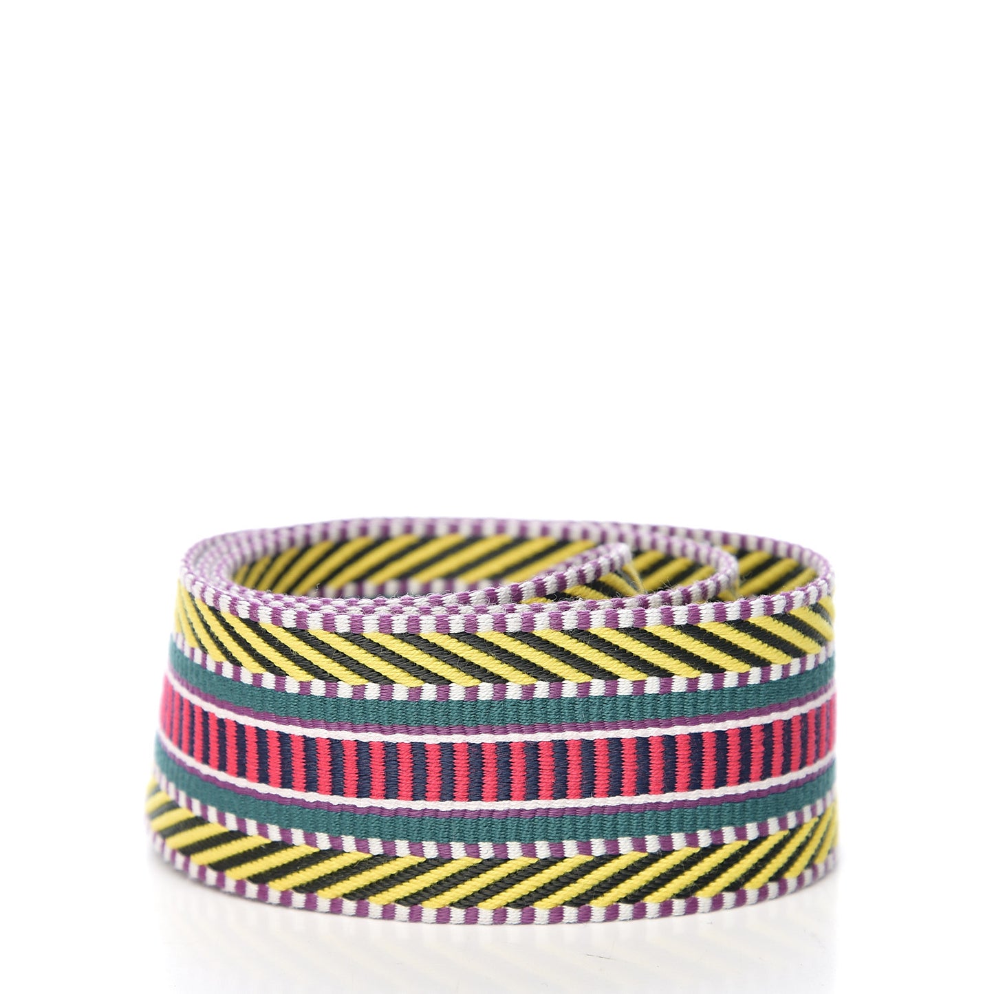 Toile Swift 50mm Sangle Cavale Shoulder Strap Multicolor Black