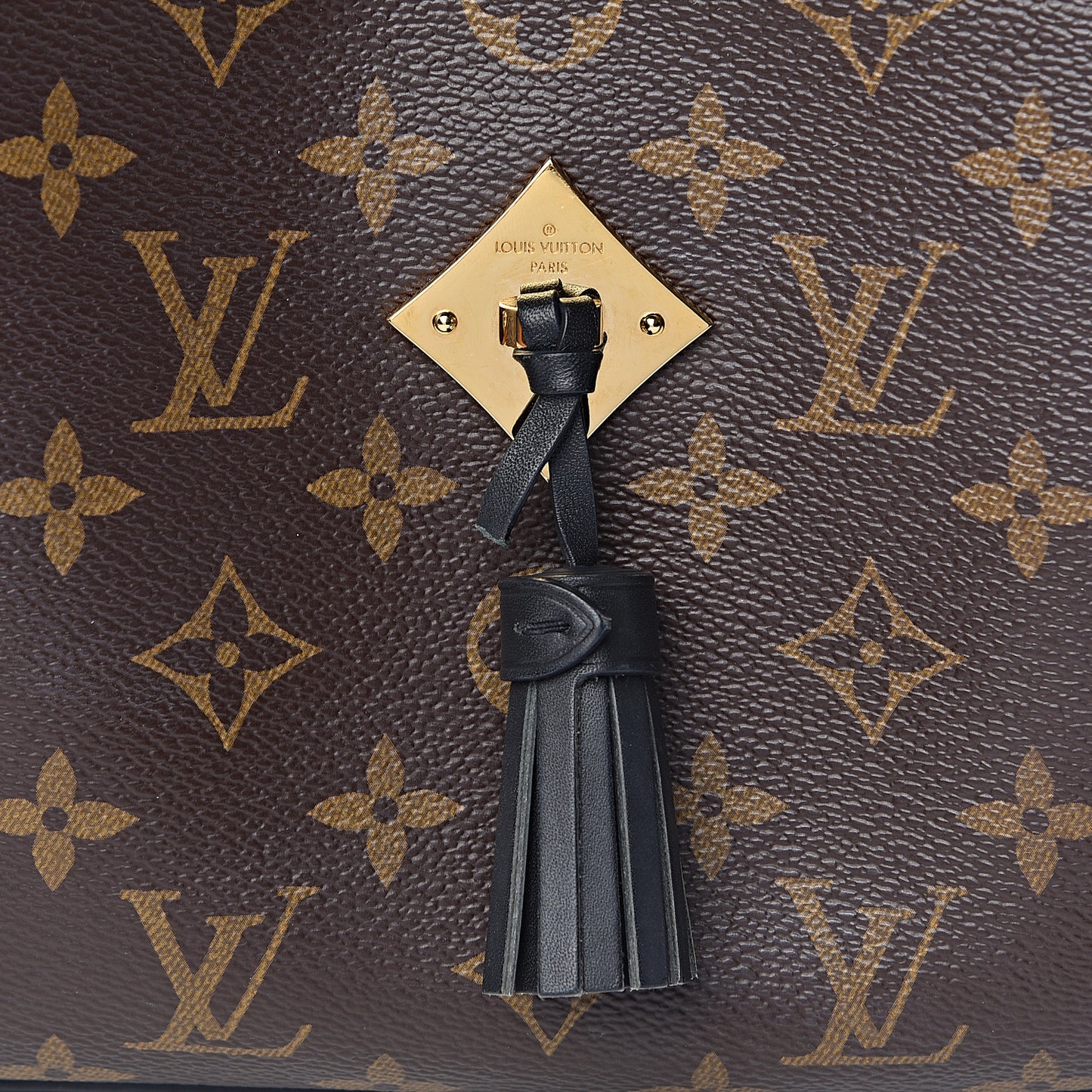 Monogram Saintonge Black