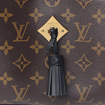 Louis Vuitton Monogram Saintonge Black 9 of 10