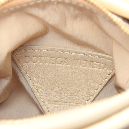 Bottega Veneta Nappa Mini Tubular Double Knot Porridge 6 of 8
