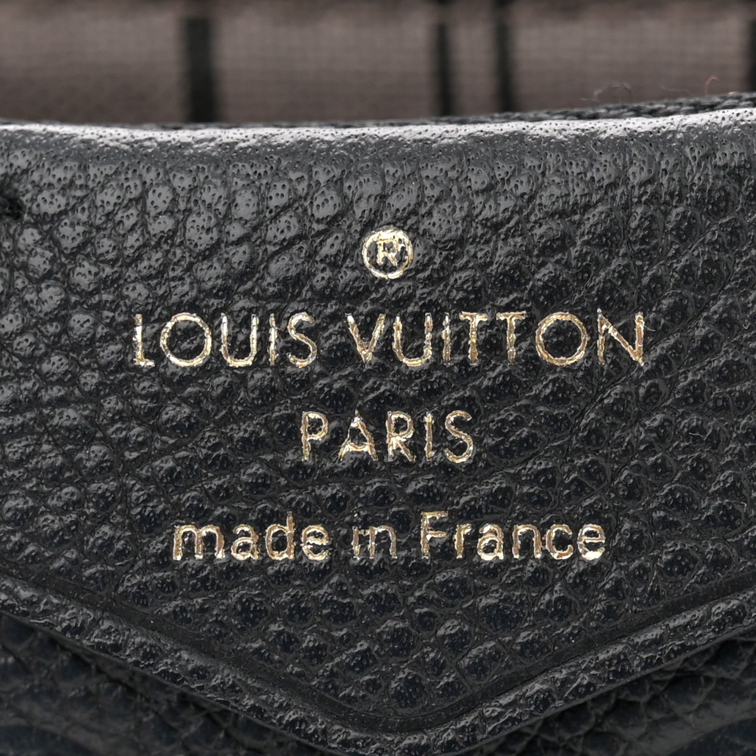 Louis Vuitton Empreinte Easy Pouch On Strap Black 6 of 9
