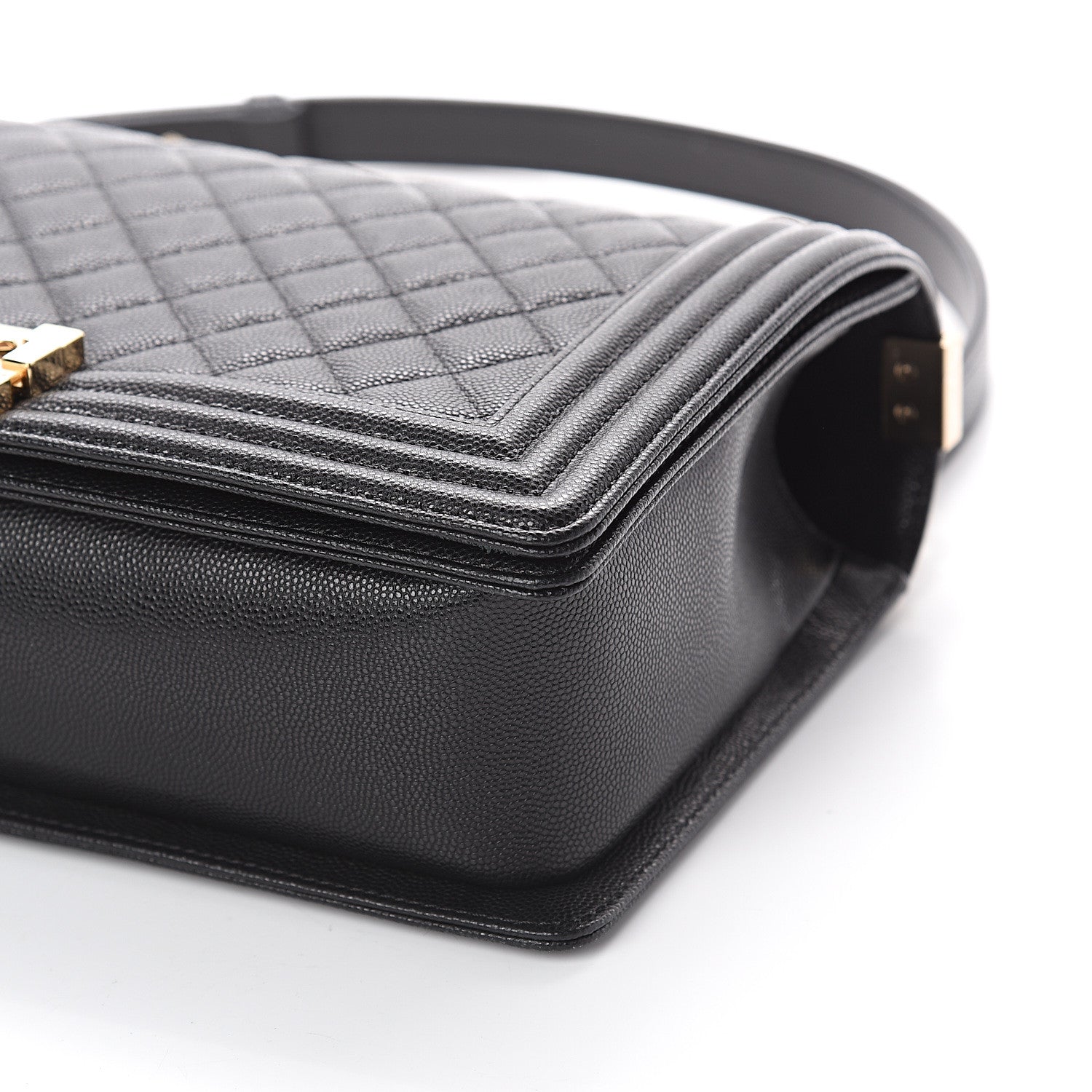 Chanel Caviar Quilted New Medium Boy Flap Black 8 of 8
