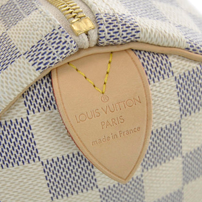 Louis Vuitton Damier Azur Speedy 30 5 of 7