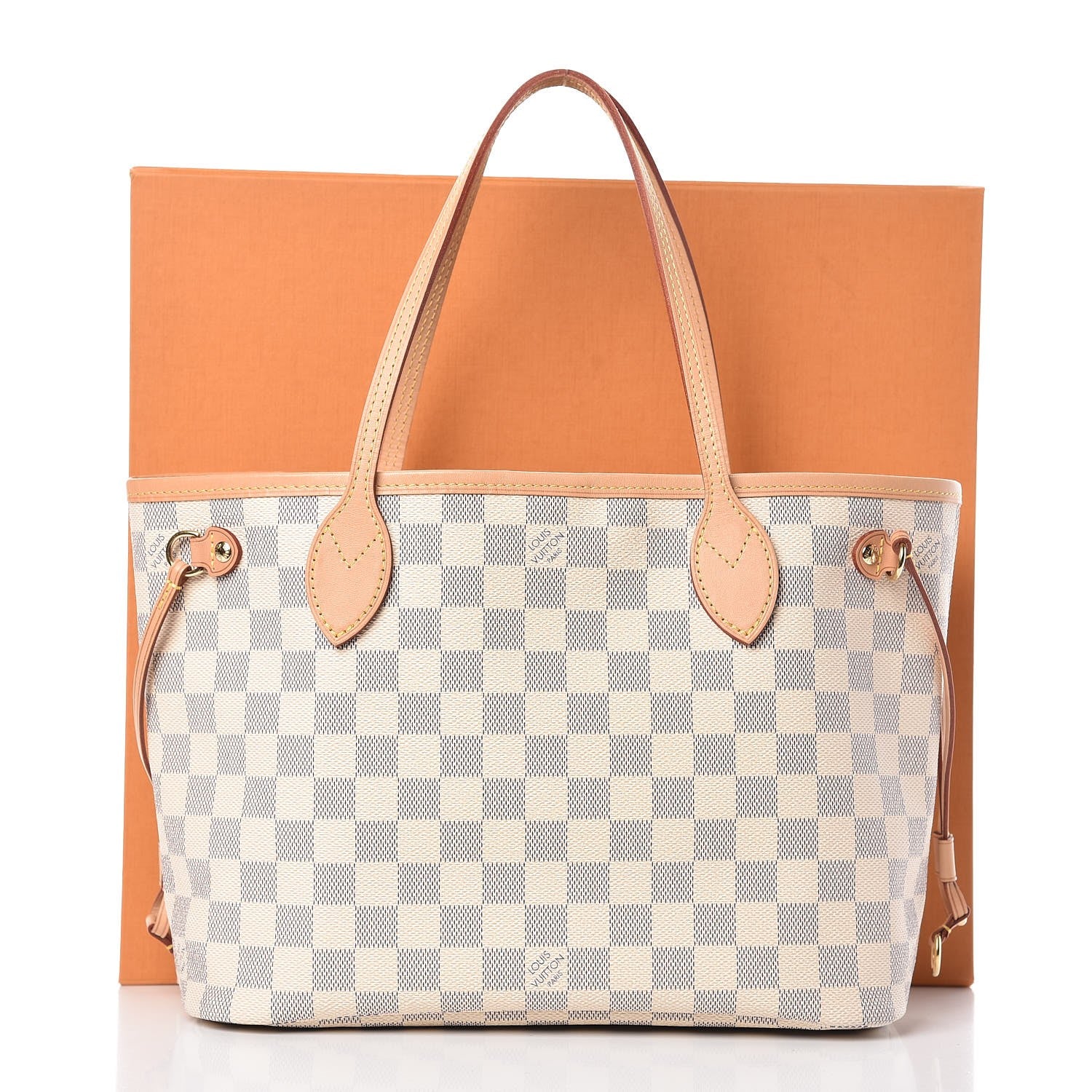 Louis Vuitton Damier Azur Neo Neverfull PM 9 of 9