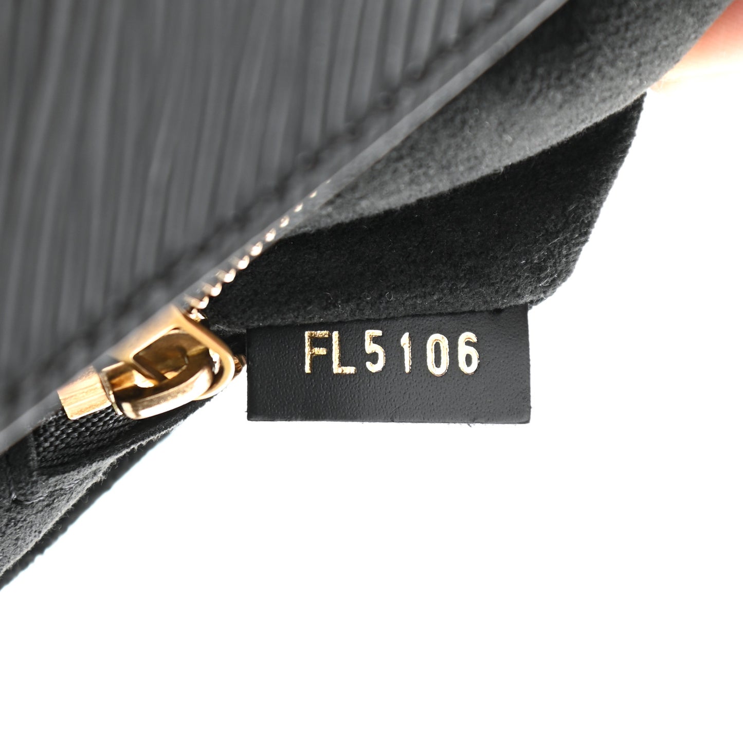 Epi Twist Shoulder Bag GM Black