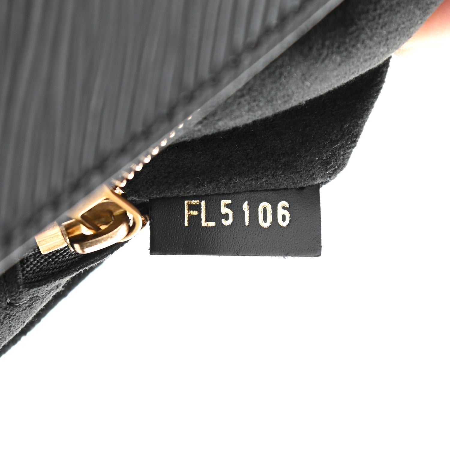 Louis Vuitton Epi Twist Shoulder Bag GM Black 7 of 11