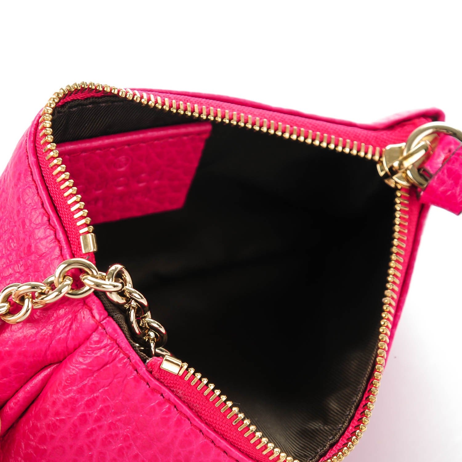 Gucci Dollar Calfskin Swing Key Case Blossom 5 of 7