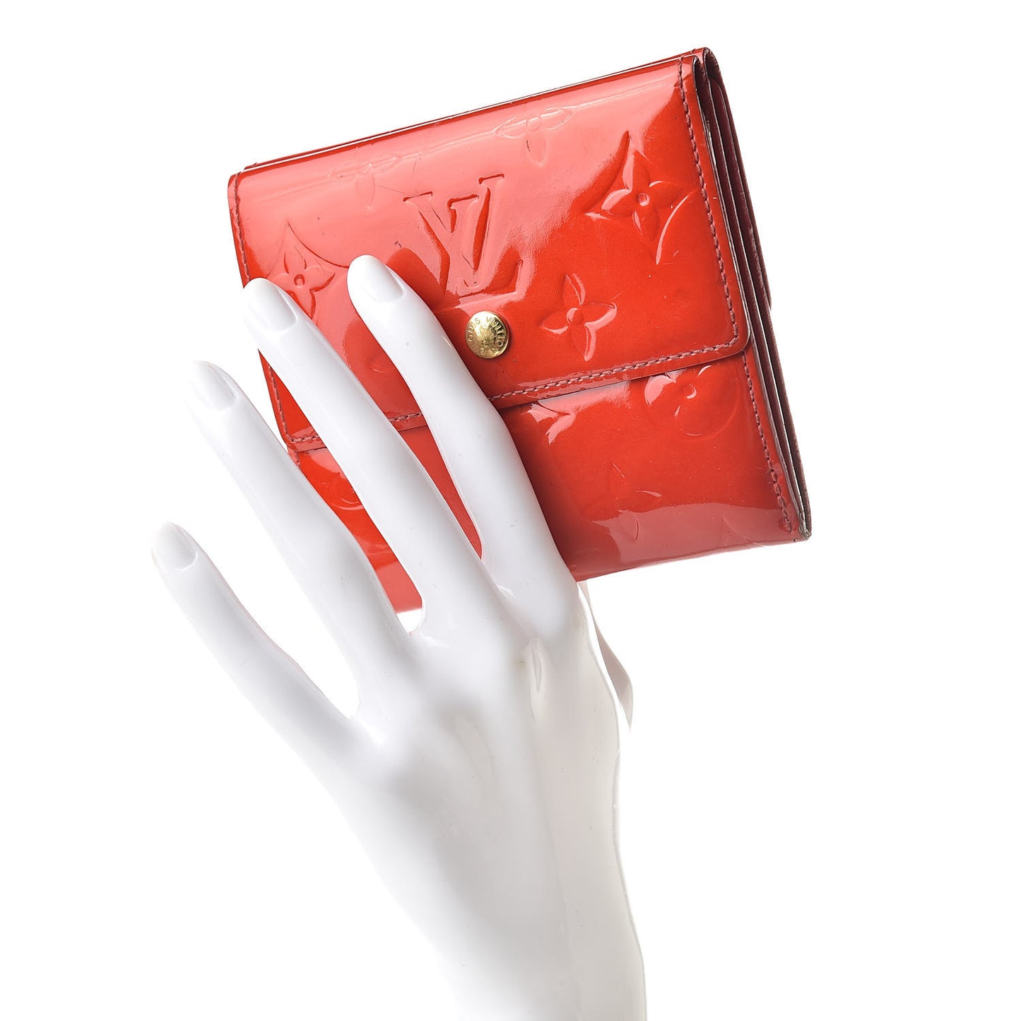 Vernis Elise Wallet Rouge Grenadine