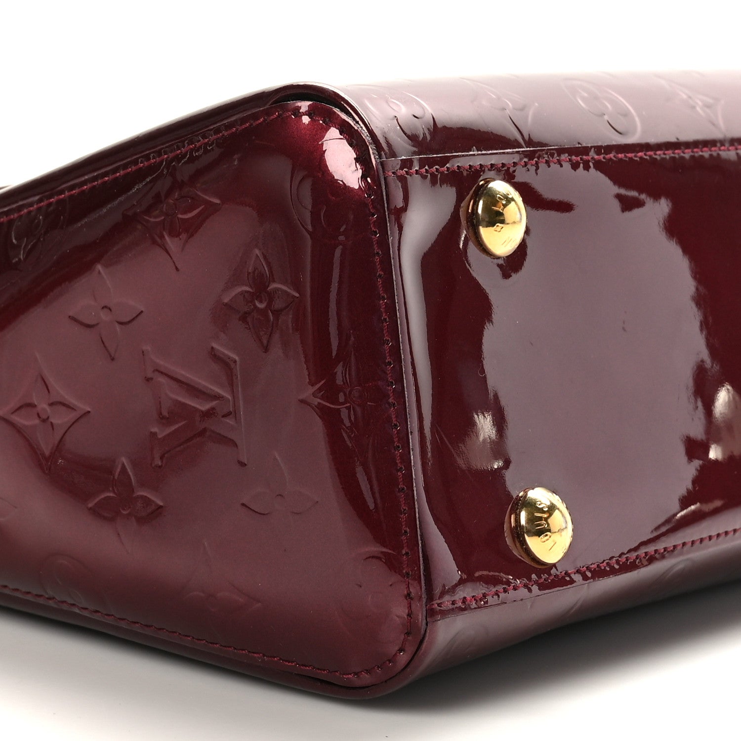 Louis Vuitton Vernis Melrose Avenue Rouge Fauviste 8 of 9