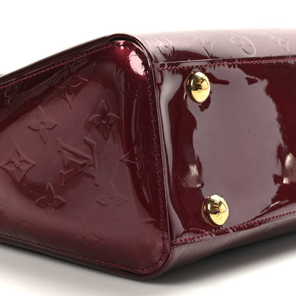 Louis Vuitton Vernis Melrose Avenue Rouge Fauviste 8 of 9