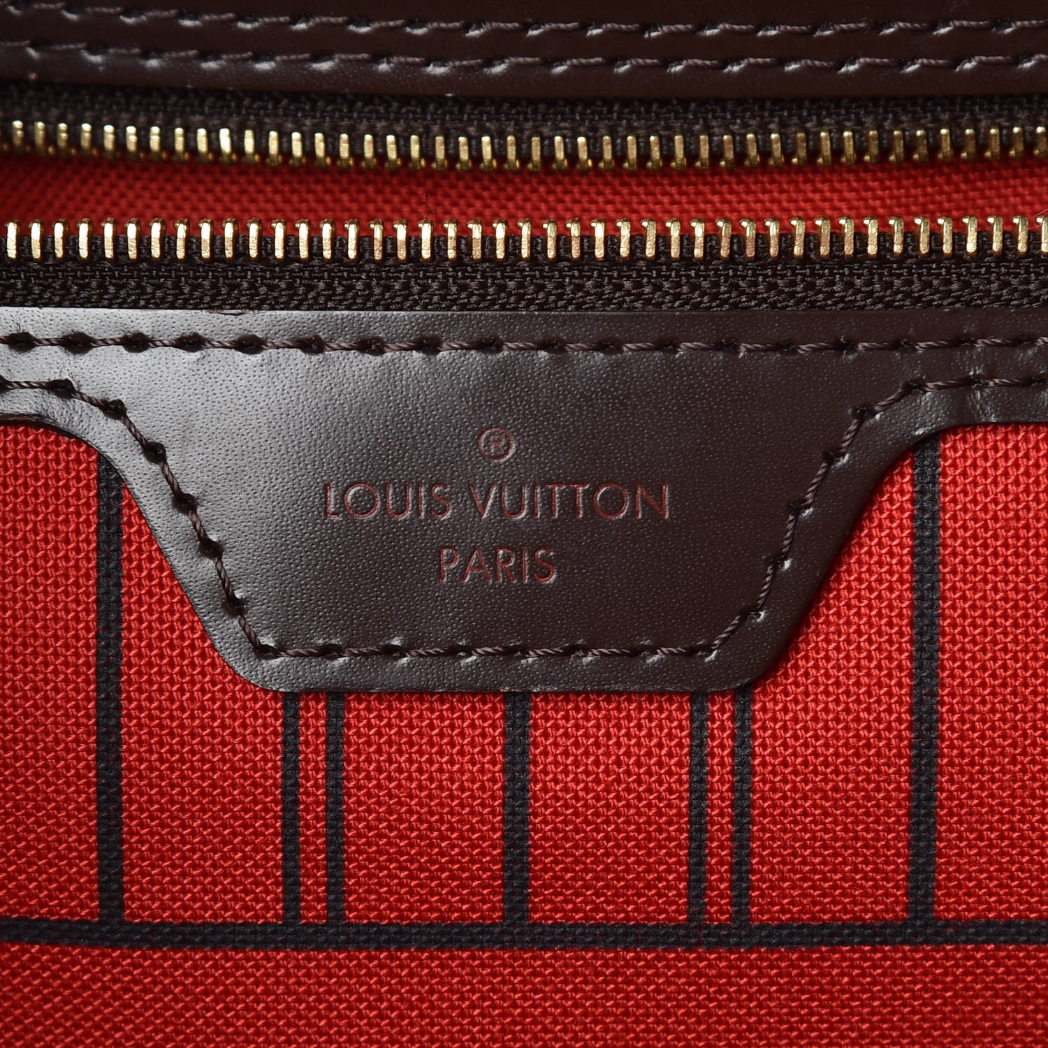 Louis Vuitton Damier Ebene Neo Neverfull GM 6 of 13