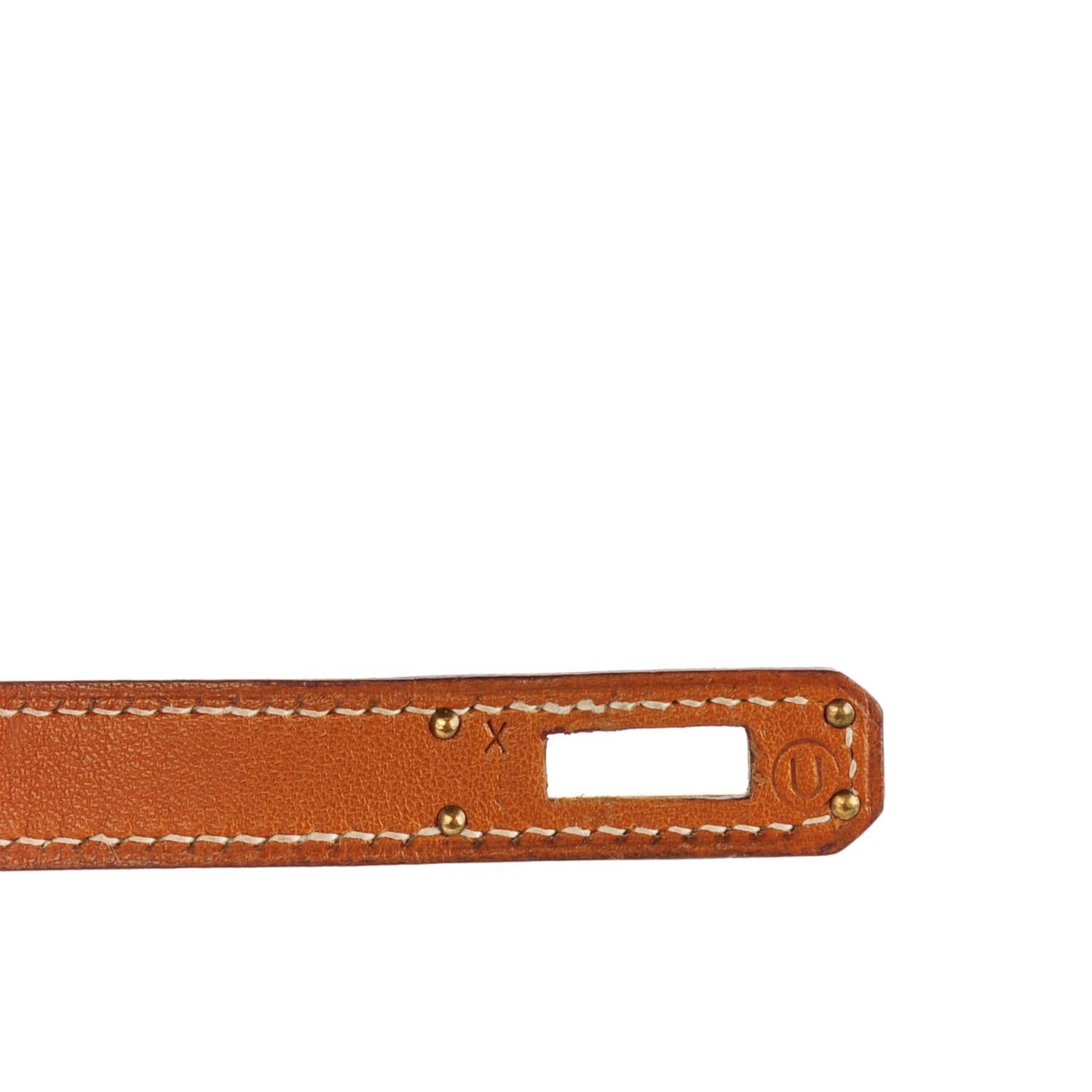 Hermes Gulliver Kelly Retourne 20 Gold 30 of 30