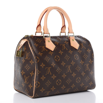 Louis Vuitton Monogram Speedy 25 3 of 11