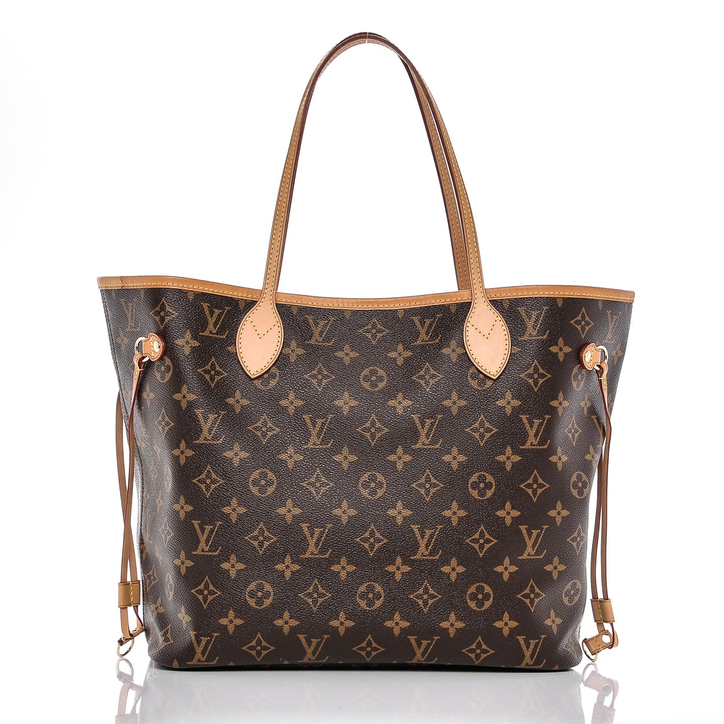 Monogram Neo Neverfull MM Pivoine