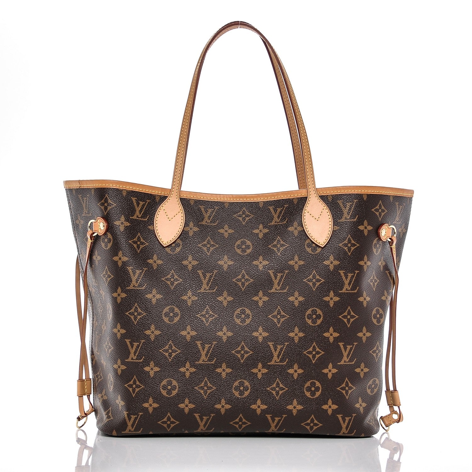 Louis Vuitton Monogram Neo Neverfull MM Pivoine 3 of 8